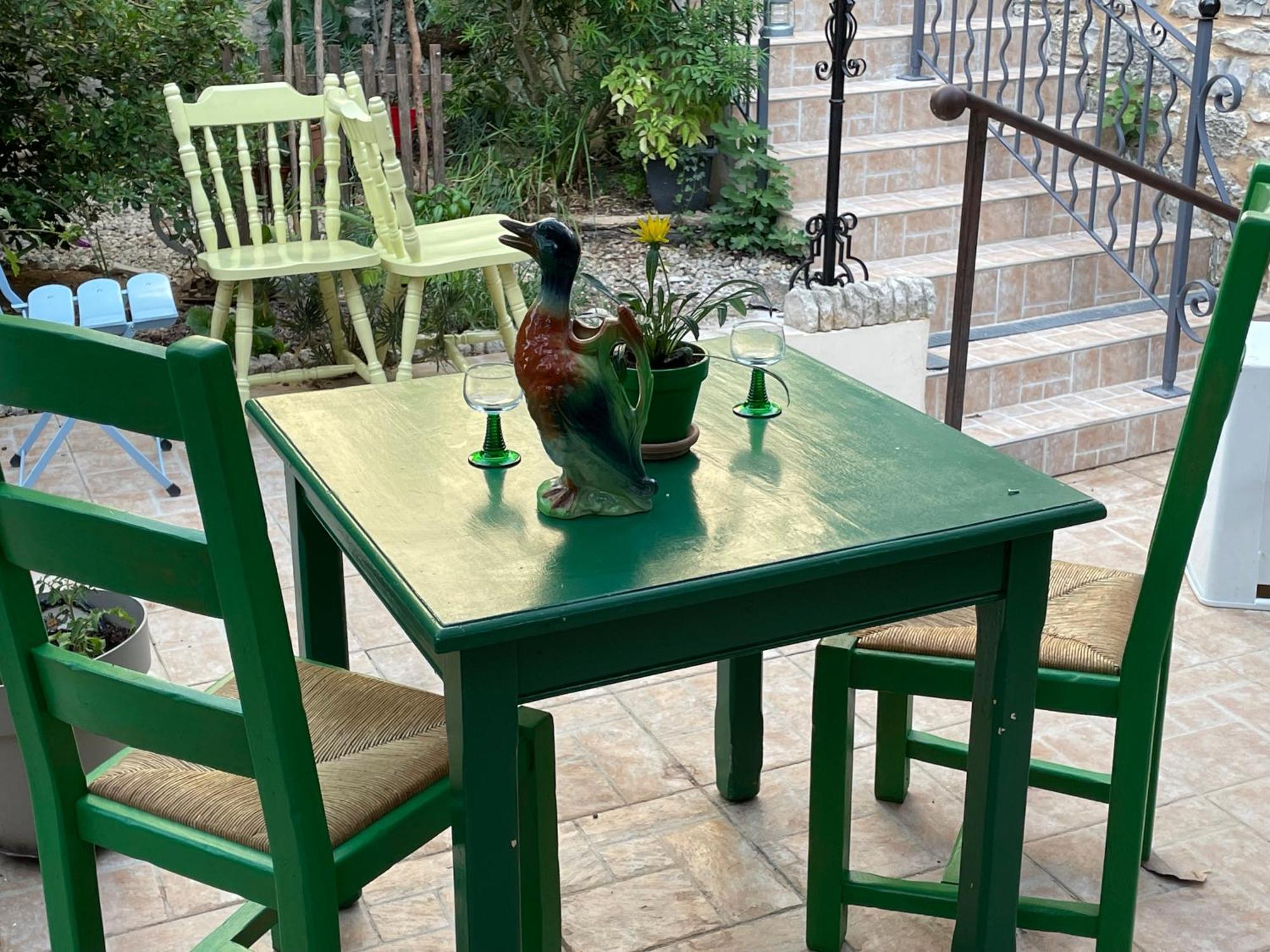 Bed and Breakfast Les P'Tits Velos Chandolas Exterior foto